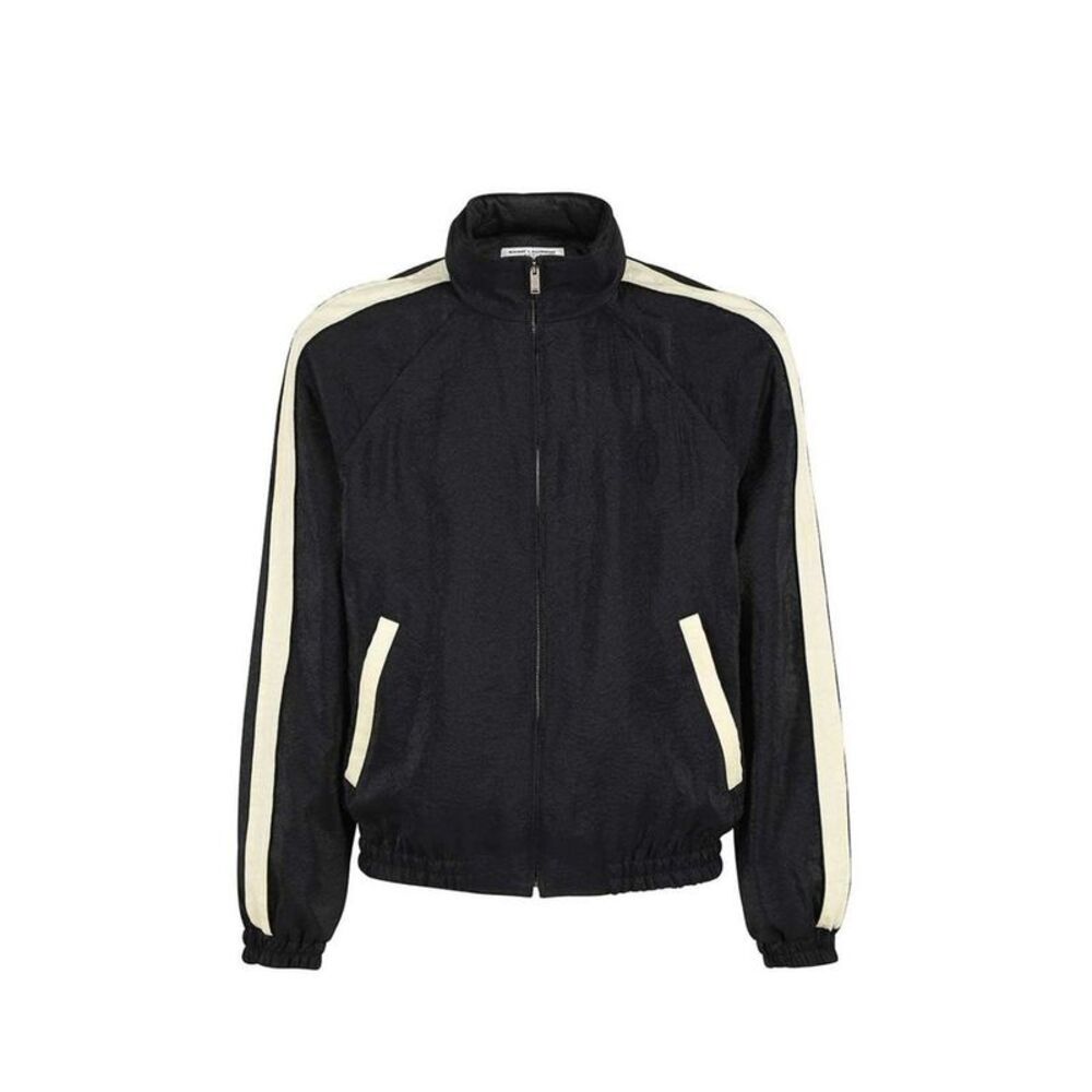 Saint Laurent Black Polyamide Men's Bomber